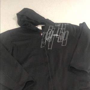 Black North Face Jacket